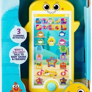 Nickelodeon WowWee Baby Shark's Big Show! Mini Tablet for Kids - Learning Toy